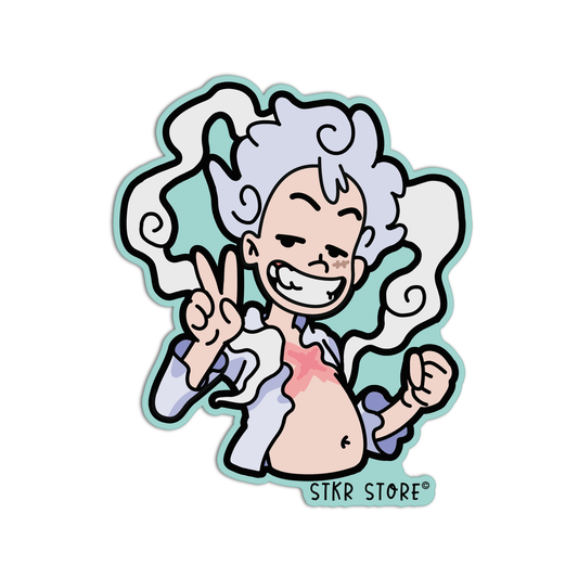 Luffy One Pie Sticker