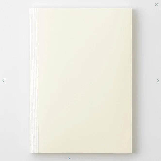 Midori MD Paper Notebook A5 Grid - The Stkr Store