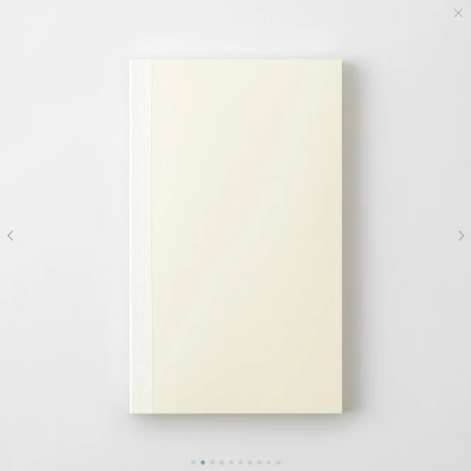 MD Notebook B6 Slim Blank B - The Stkr Store