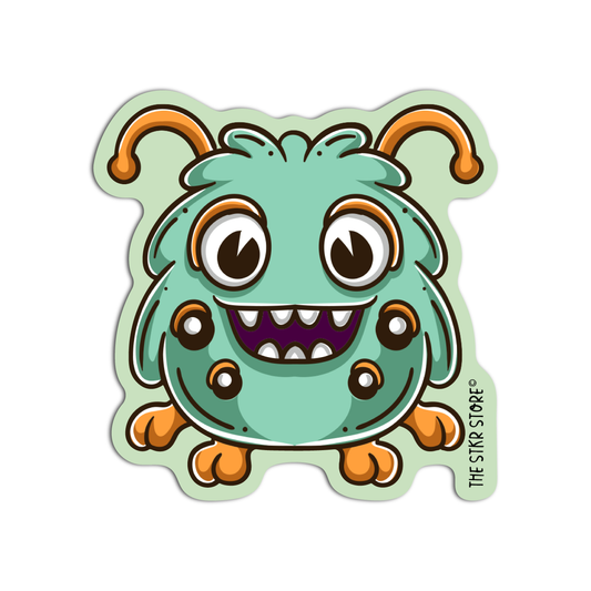 Brine eyes Monster Sticker