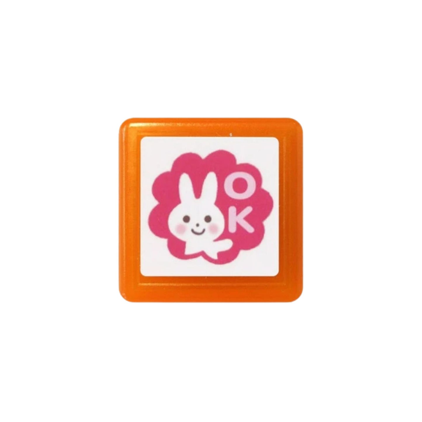 OK Bunny 0616-011 Pre-Inked Rubber Stamp