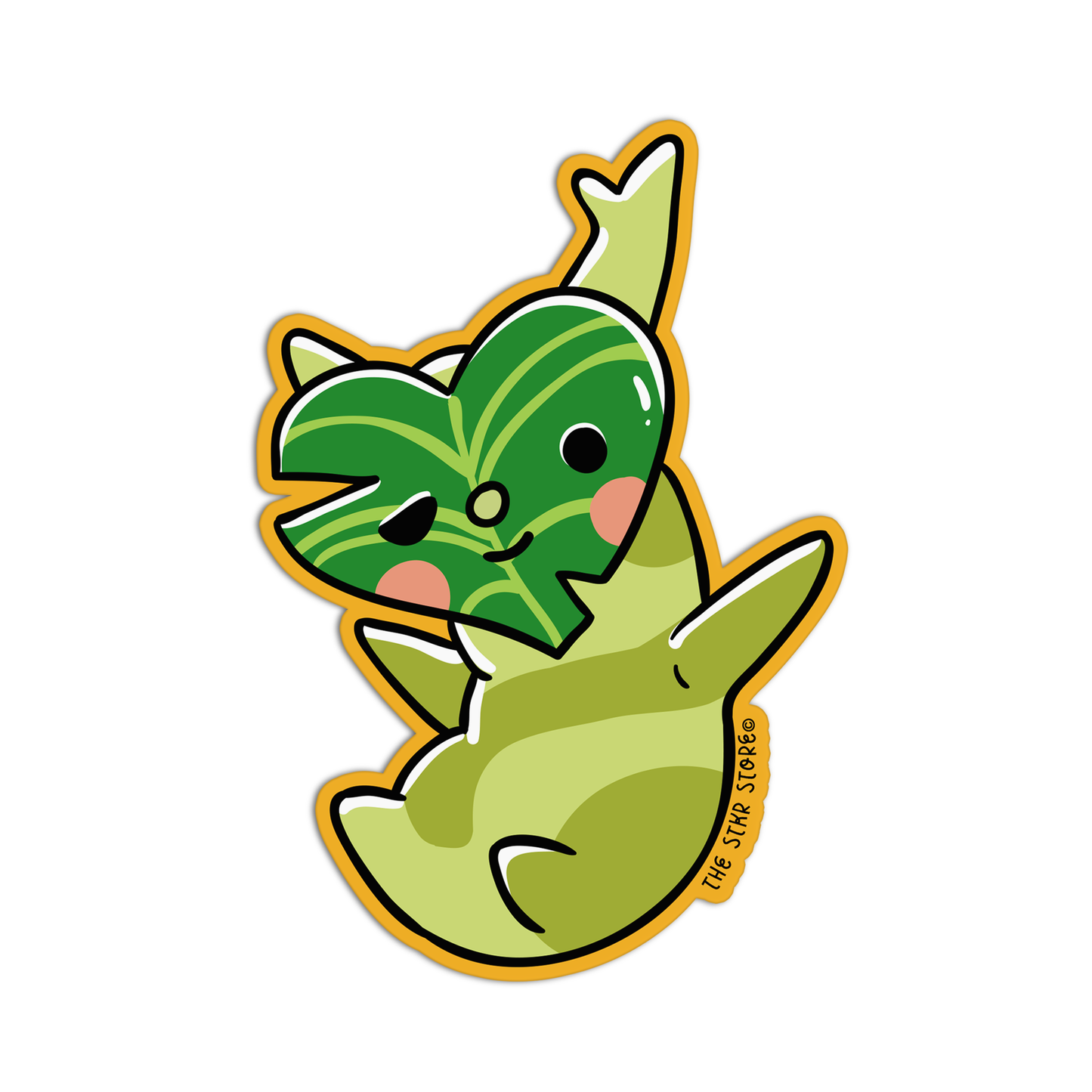 Korok Legend of Zelda Sticker