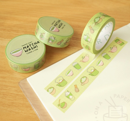 Matcha Washi Tape