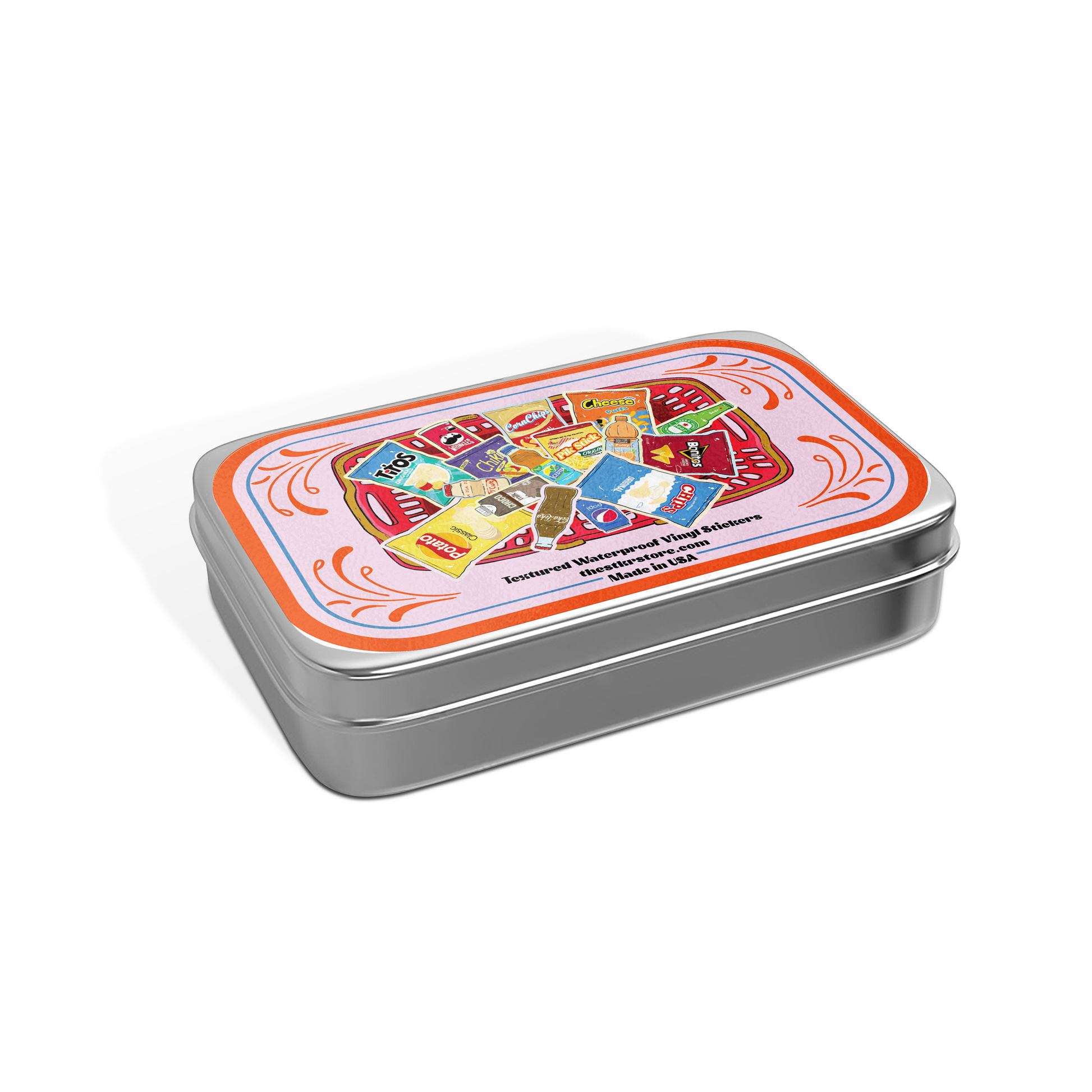 Convenience Store Tin Can - The Stkr Store
