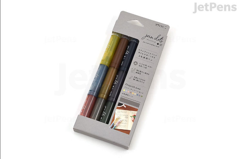 Midori Connecting JoinDots Stamp
