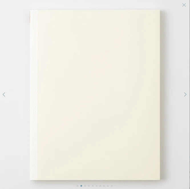 MD Notebook A4 Variant Blank B - The Stkr Store