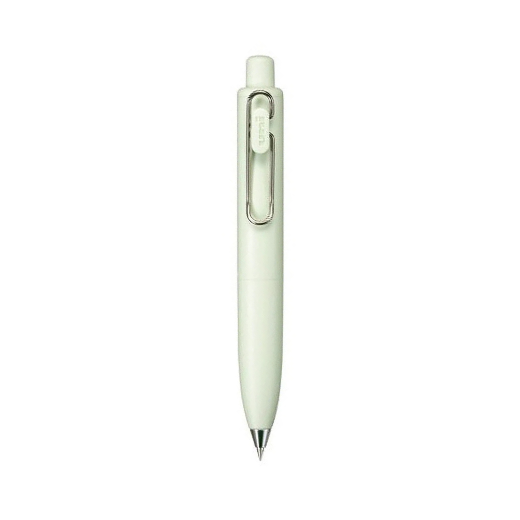 White pen on a white background