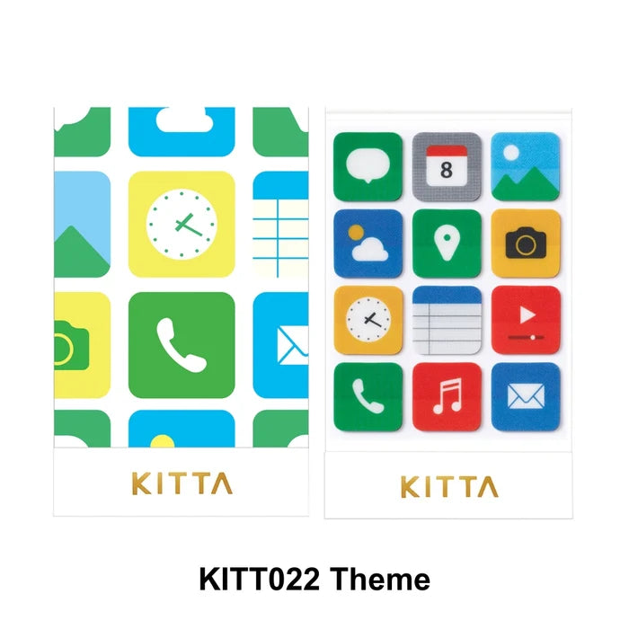 Kitta Clear Washi Tapes