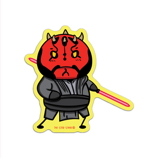 Sean Potato as Dark Mole Cosplay Starwars Sticker