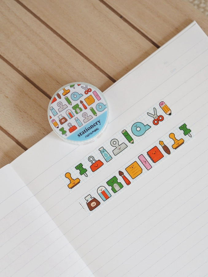 Stationery Washi Tape - The Stkr Store