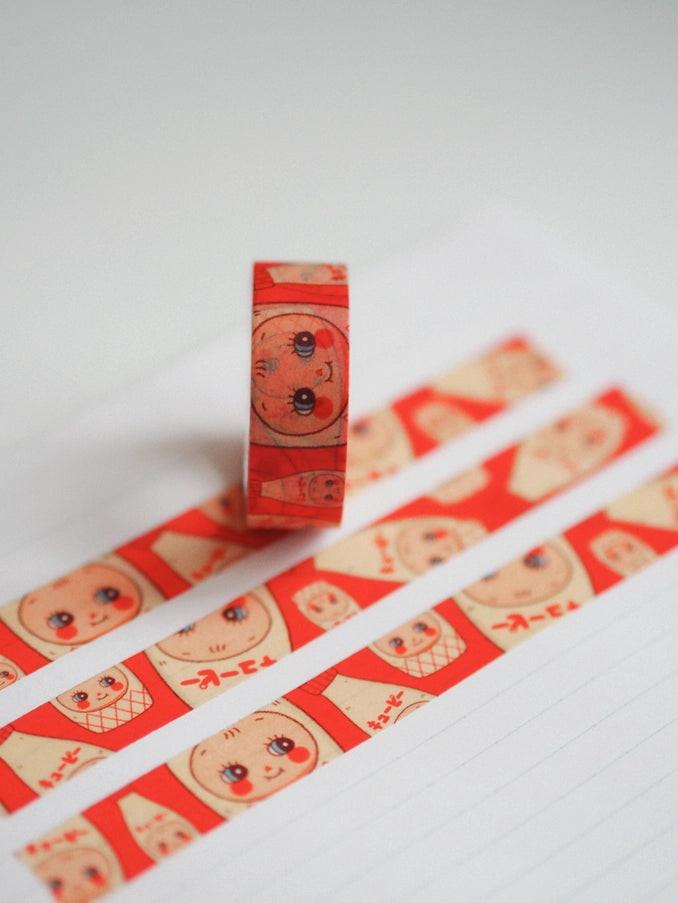 Kewpie Mayo Trinkets Washi Tape - The Stkr Store