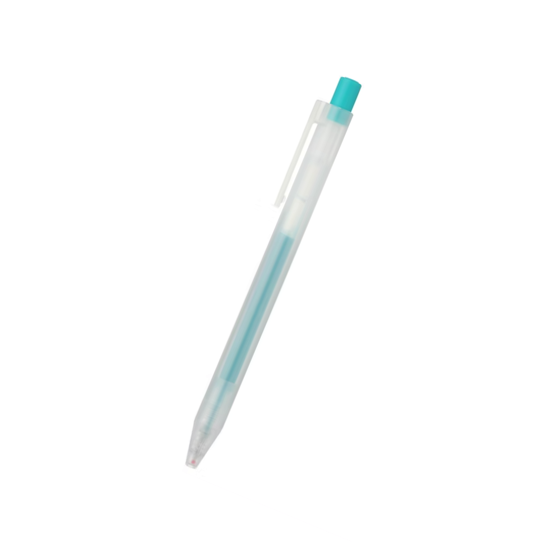 MUJI Gel Ink Pen Knock Type - 0.5mm