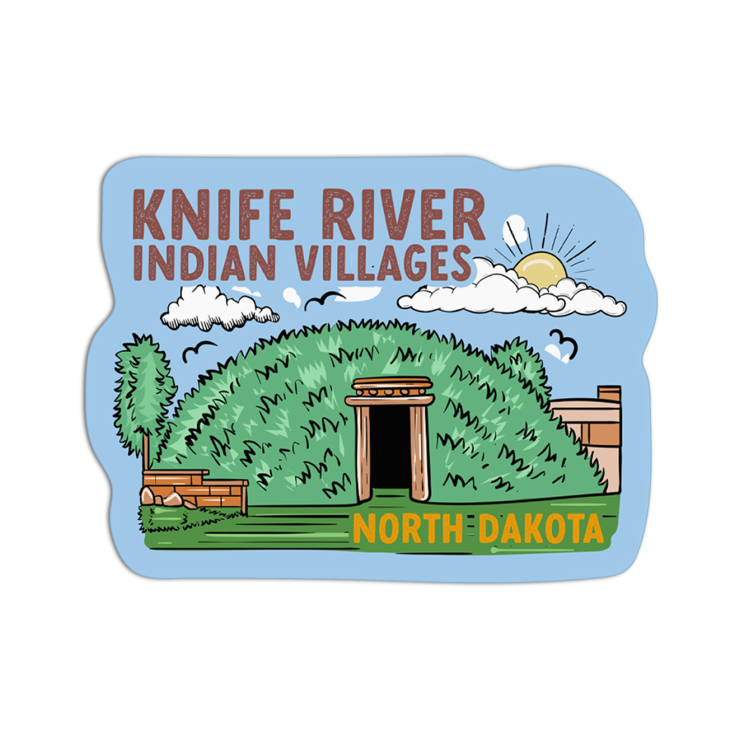 Knife River Indian Villages North Dakota - State Parks