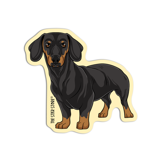 Dachshund Dog Breed Stickers