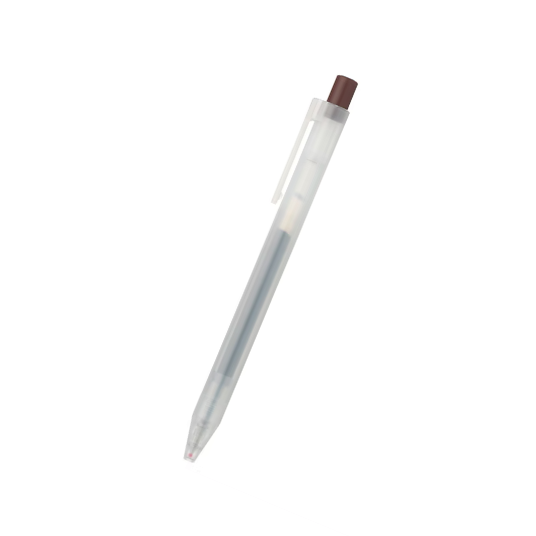 MUJI Gel Ink Pen Knock Type - 0.5mm