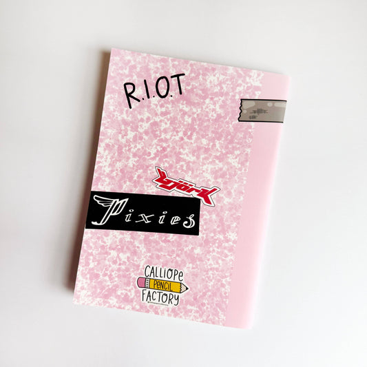 R.I.O.T. Grrl Sticker Book