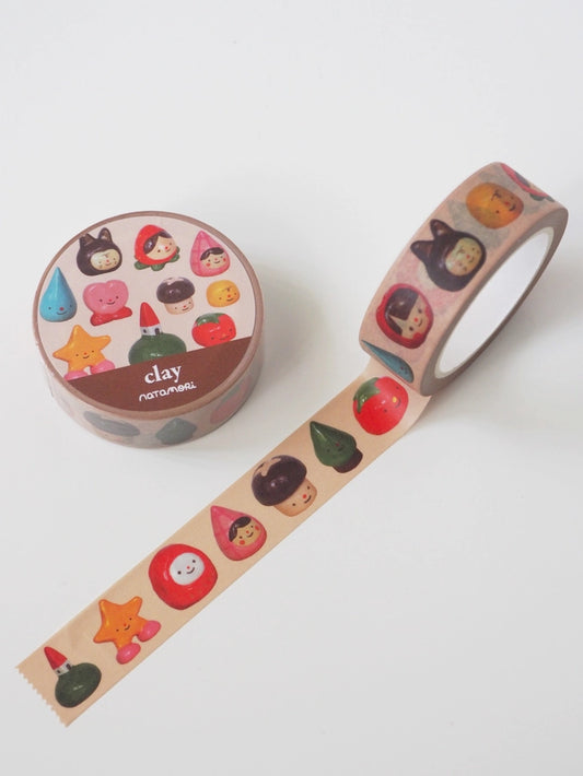 Clay Washi Tape - The Stkr Store