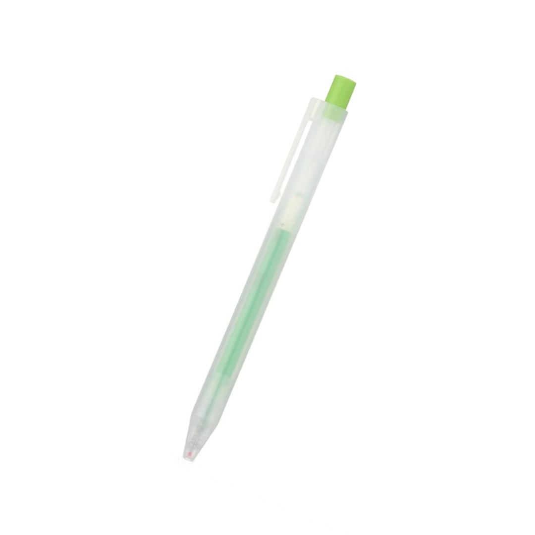 MUJI Gel Ink Pen Knock Type - 0.5mm