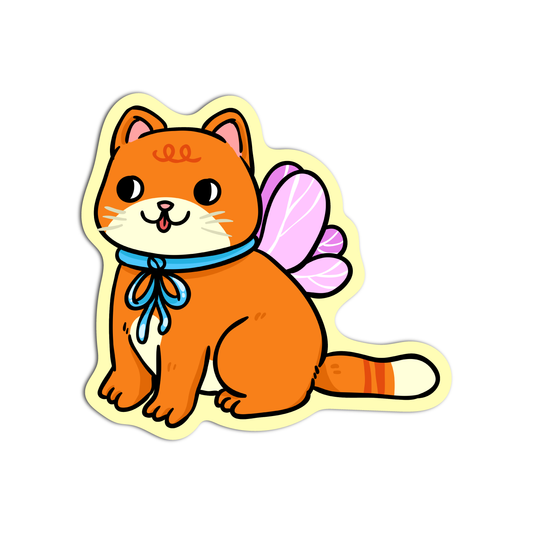 Fairy Cat Sticker