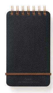 Midori Pocket Size Grain Spiral Memo Pad