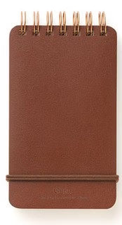 Midori Pocket Size Grain Spiral Memo Pad