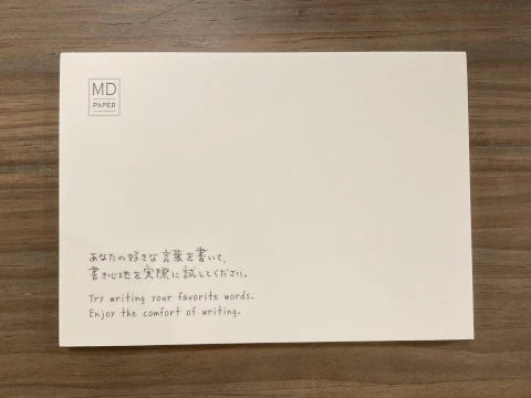 Midori MD Test Writing Paper Pad A6