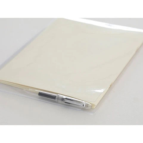 MD Notebook Bag PVC A4 Horizontal - The Stkr Store