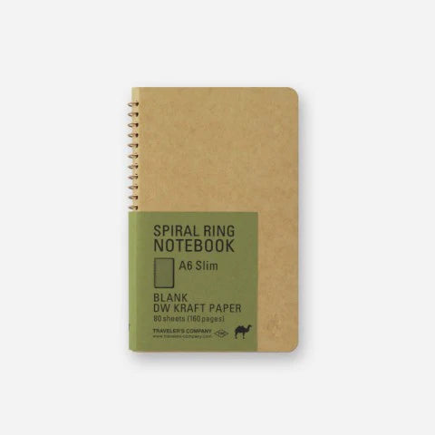 A6 Slim Blank DW Kraft Paper - The Stkr Store
