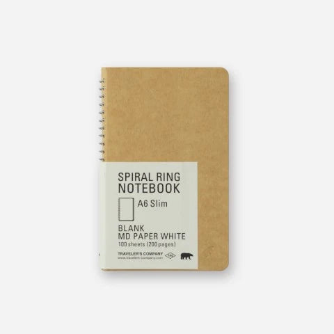 A6 Slim Blank MD Paper