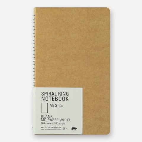 TRC Blank MD Paper White