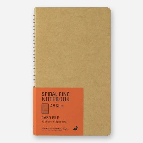 A5 Slim Card File - The Stkr Store