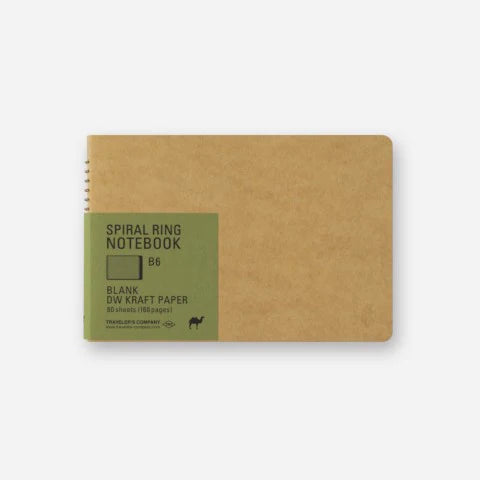 B6 Blank DW Kraft Paper - The Stkr Store