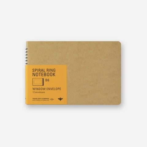 TRC B6 Window Envelope