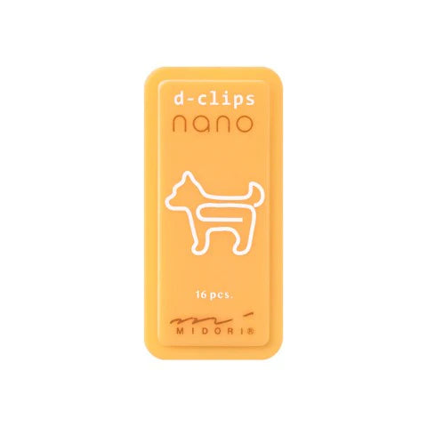 D-Clips Nano Dog - The Stkr Store