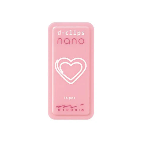 D-Clips Nano Heart - The Stkr Store