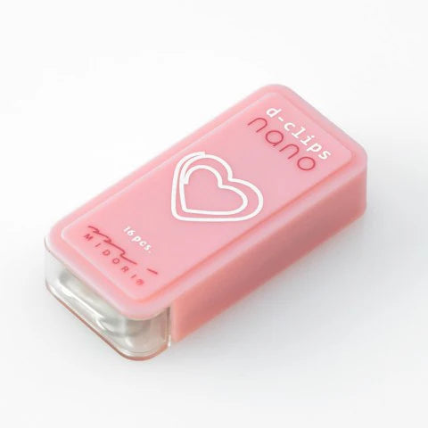 D-Clips Nano Heart - The Stkr Store