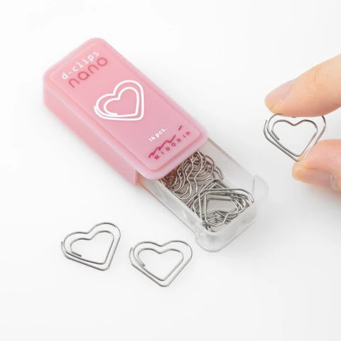 D-Clips Nano Heart - The Stkr Store