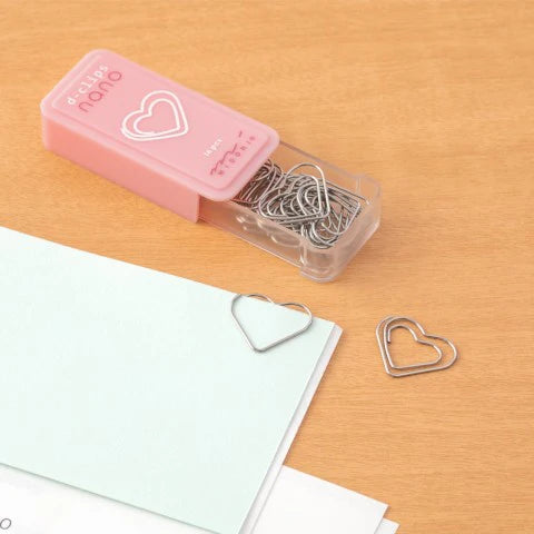 D-Clips Nano Heart - The Stkr Store