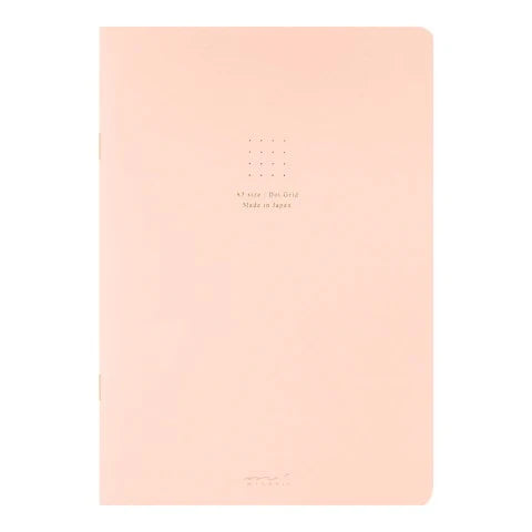 Soft Notebook A5 Color Dot Grid