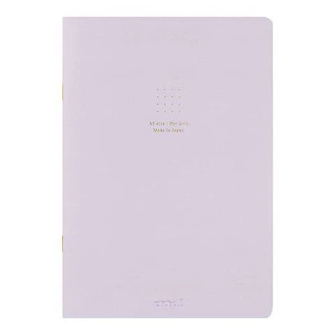 Soft Notebook A5 Color Dot Grid