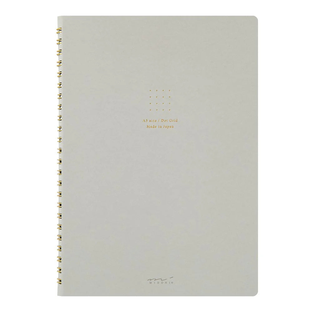 Ring Notebook A5 Color Dot Grid