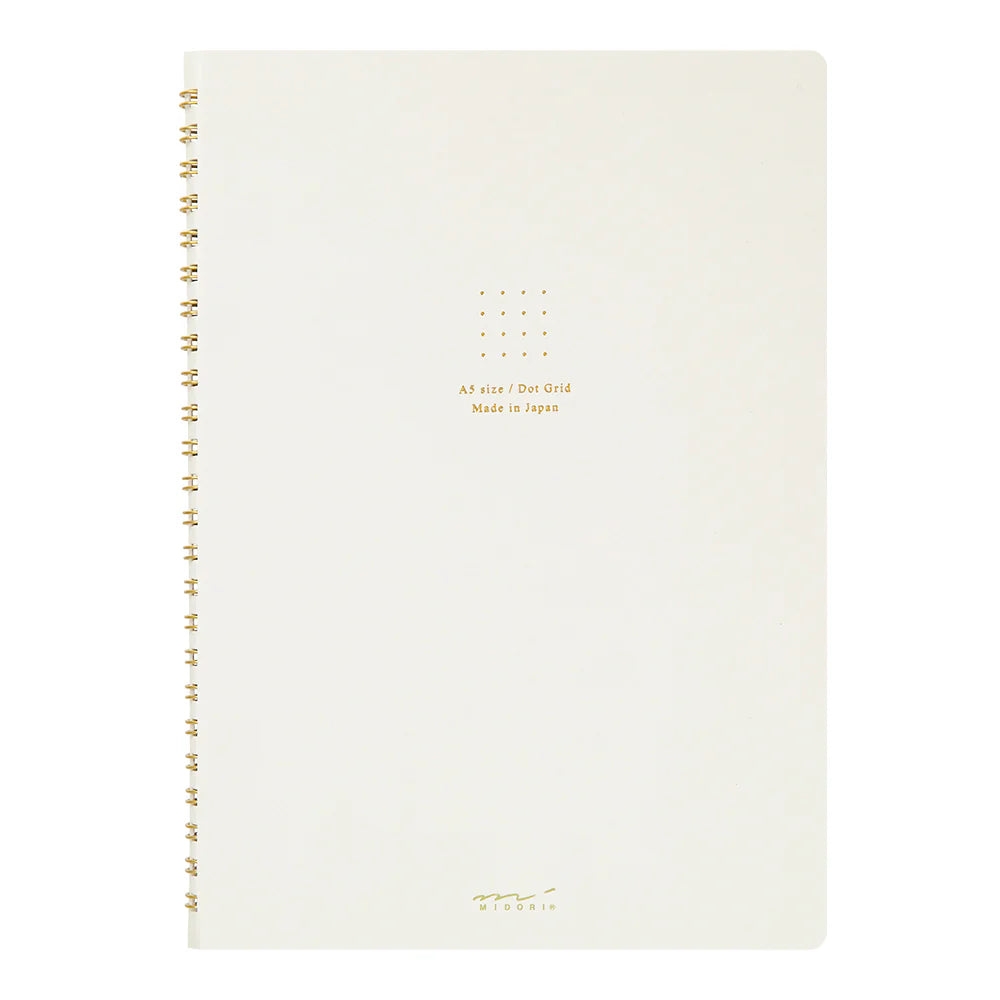 Ring Notebook A5 Color Dot Grid