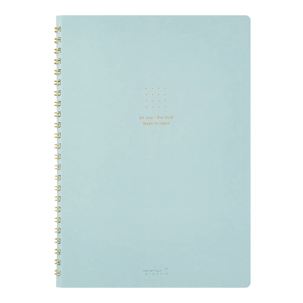 Ring Notebook A5 Color Dot Grid