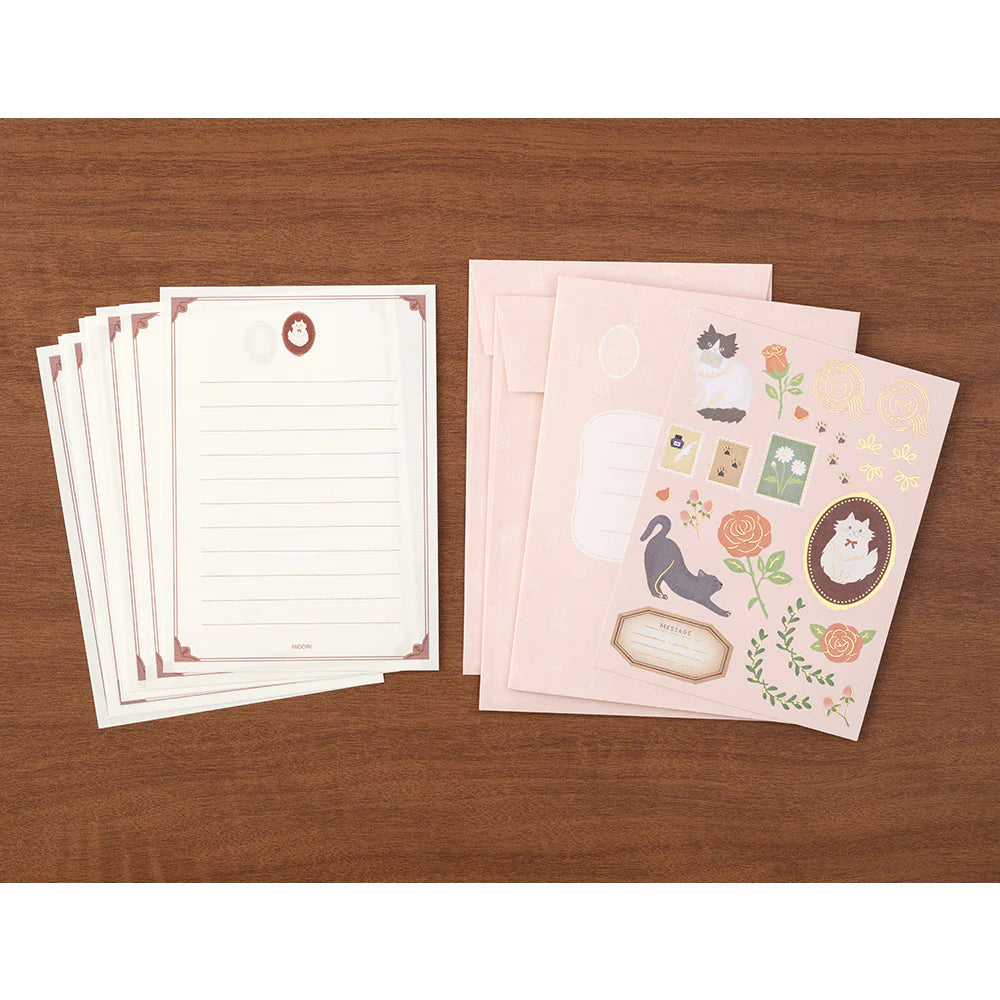 Letter Set 922 Collage Cat - The Stkr Store