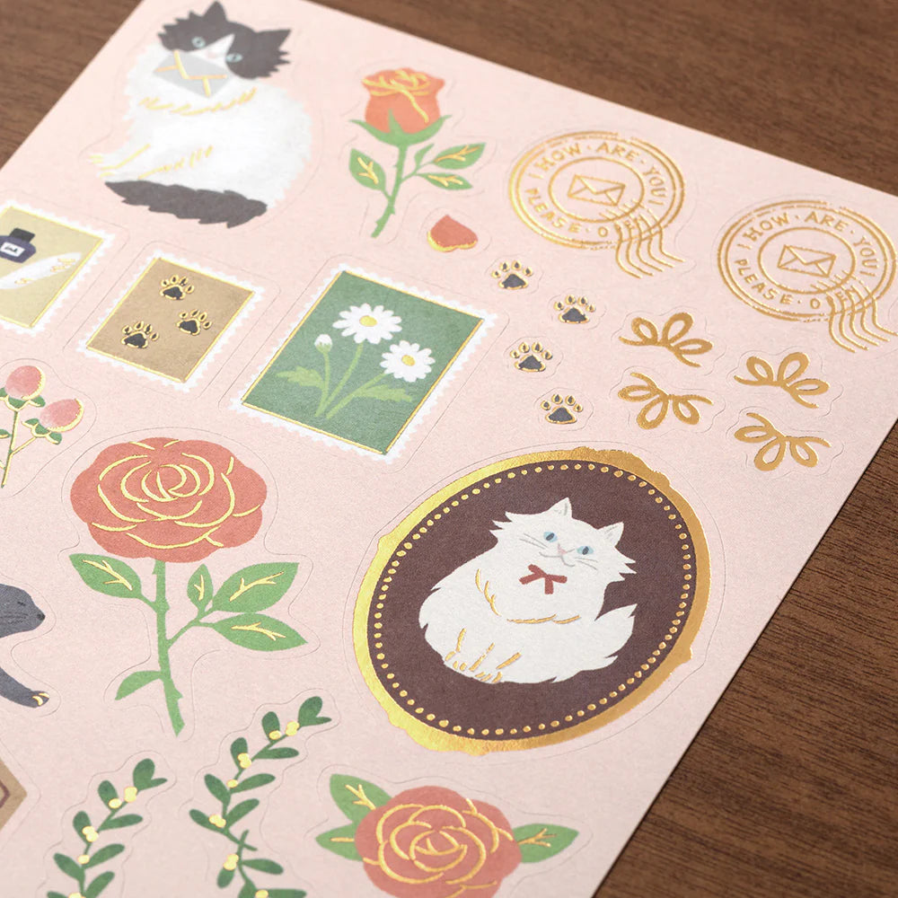 Letter Set 922 Collage Cat - The Stkr Store