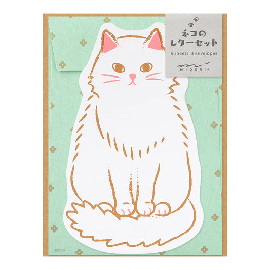 Letter Set 924 Die-Cut Cat - The Stkr Store