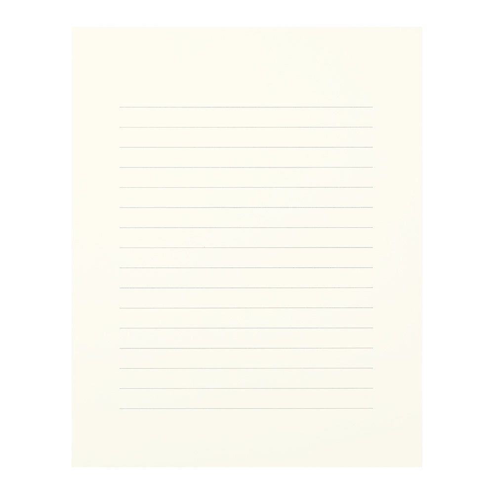MD LETTER PAD HORIZONTAL RULED LINES A
