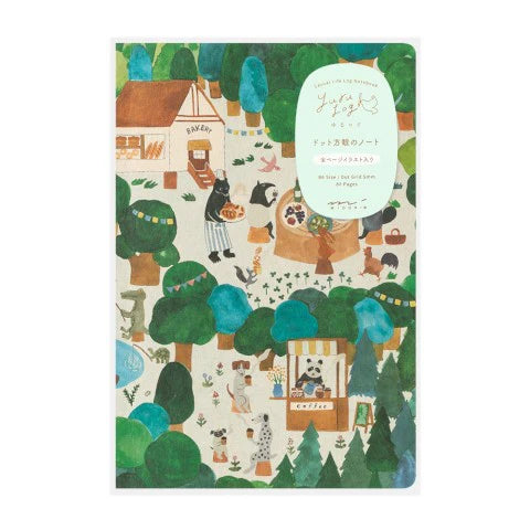 Yuru Log Notebook B6