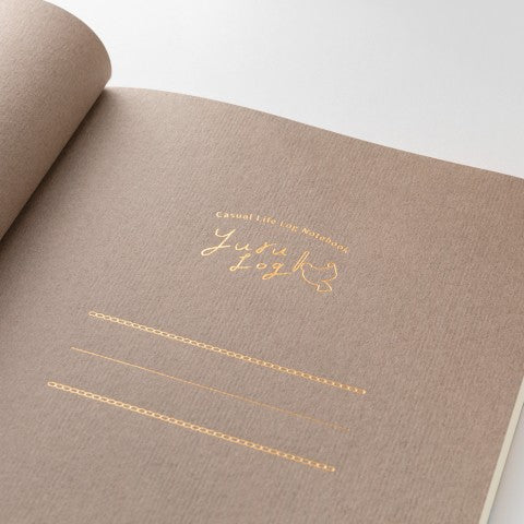 Yuru Log Notebook B6 Forest Animal - The Stkr Store