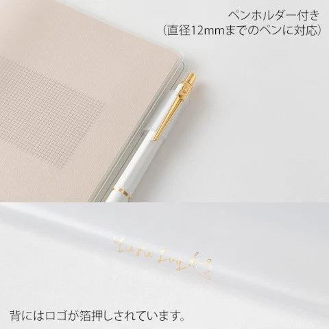 YURU LOG NOTEBOOK COVER B6 PVC